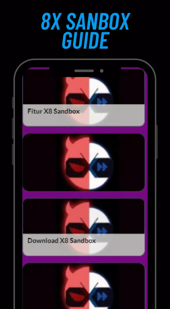 X8 Sandbox Mod APK Advices APK for Android Download
