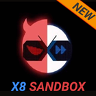 X8 Sandbox Higgs Domino Island Free icône