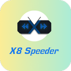 X8 Speeder App Guide ikona
