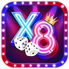 X8 Club - Game Đánh Bài Nổ Hũ Đổi Thưởng biểu tượng