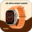 Icona x8 ultra smart watch Guide