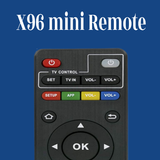 x96 mini android tv box remote