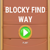 Blocky Find Way APK