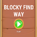 Blocky Find Way APK