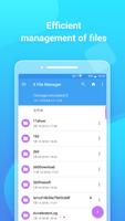 X File Manager - Simple, Fast, Powerful Affiche