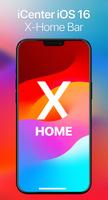 iCenter iOS 16: X - Home Bar Affiche