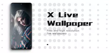 X Live Wallpaper - HD 3D/4D