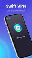 Swift VPN الملصق