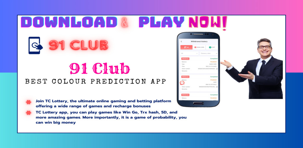 How to Download 91 Club : Colour Prediction Old Versions on Mobile