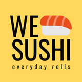 APK WE SUSHI — доставка їжі