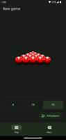 Snooker: Scoreboard 截图 1