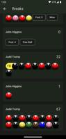 Snooker: Scoreboard imagem de tela 3