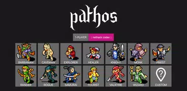 Pathos: Nethack Codex