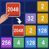 Jeux de nombres - 2048 blocs
