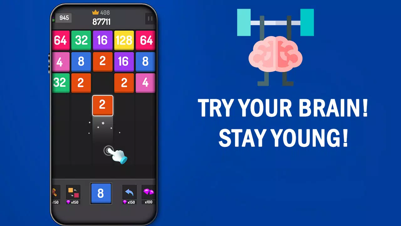 Jogo 2048 ganha versão app para iOS e Android