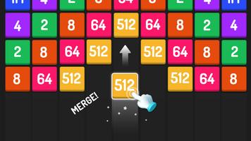 Number Games - 2048 Blocks اسکرین شاٹ 1