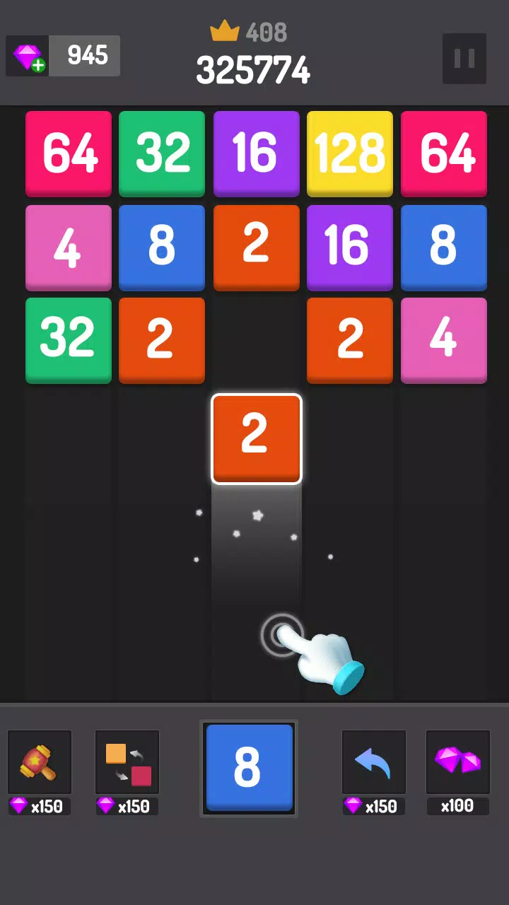 2048 Forte Novo Jogo quebra cabeça de números versão móvel andróide iOS apk  baixar gratuitamente-TapTap