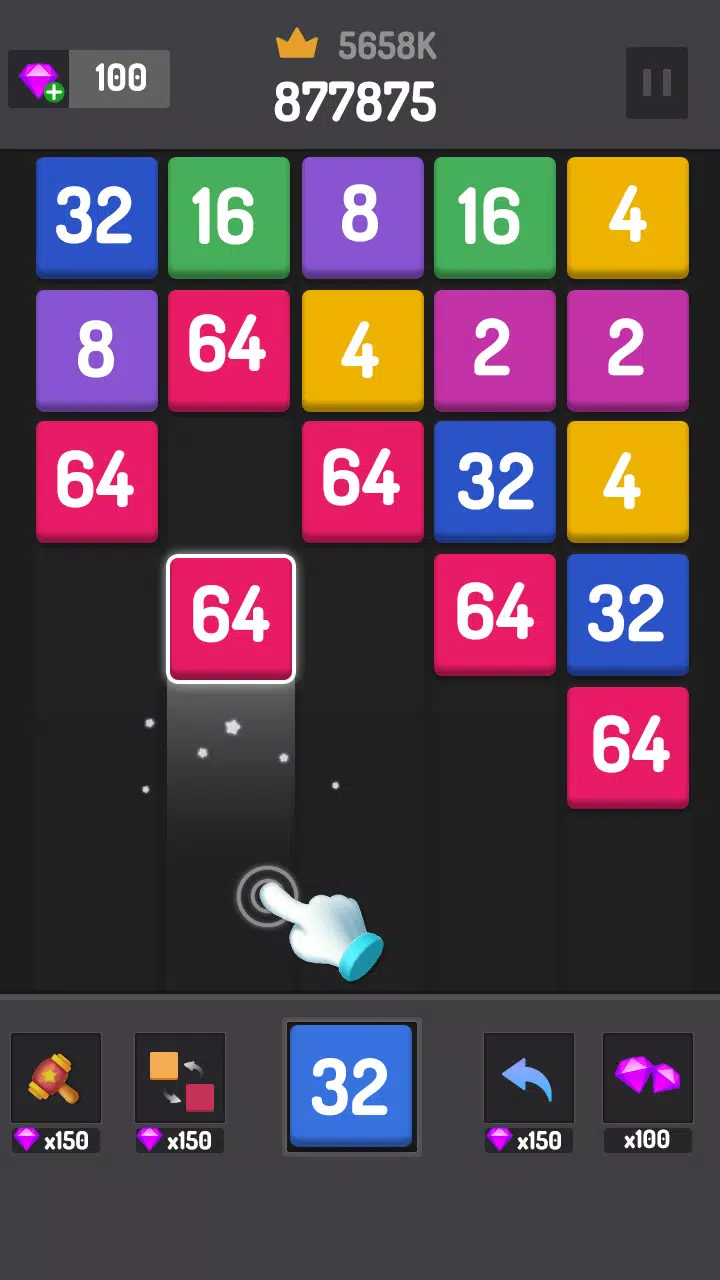 2048 Clássico · Jogo de deslizar peças::Appstore for Android