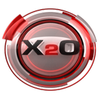 X2O Signage أيقونة