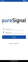 pureSignal الملصق