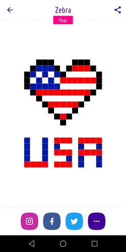 無料で 国旗 ドッ ト絵アプリ アプリの最新版 Apk2 1 2をダウンロードー Android用 国旗 ドッ ト絵アプリ Apk の最新バージョンをダウンロード Apkfab Com Jp