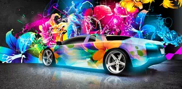 Color by Number Cars