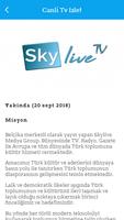 Skylive syot layar 1