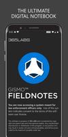 GISMO FieldNotes poster