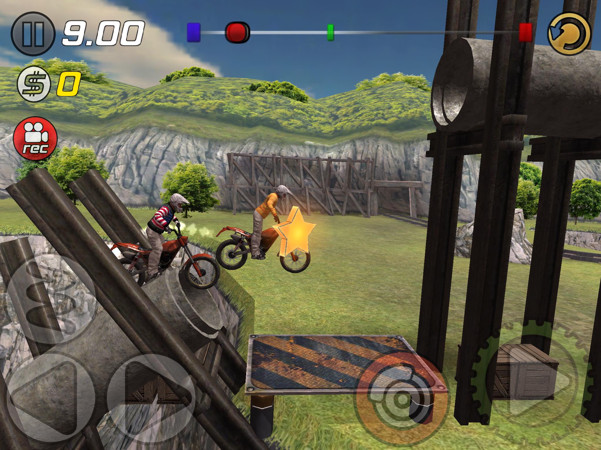 Игры андроид 2 2 apk. Игра Trial Xtreme. Игра для андроид триал2. Качественные игры на андроид. Триал игра андроид.