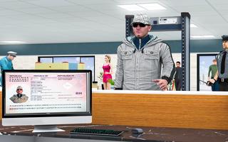 Airport Security: Police Games ภาพหน้าจอ 1
