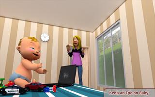 Virtual Mother Simulator Prank imagem de tela 3