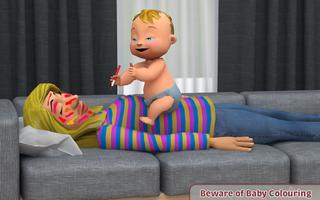 Virtual Mother Simulator Prank imagem de tela 1