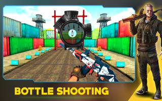 Bottle Shooting: Epic Shoot 3D โปสเตอร์