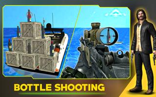 Bottle Shooting: Epic Shoot 3D captura de pantalla 1