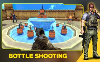 Bottle Shooting: Epic Shoot 3D captura de pantalla 2