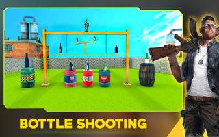 Bottle Shooting: Epic Shoot 3D captura de pantalla 3