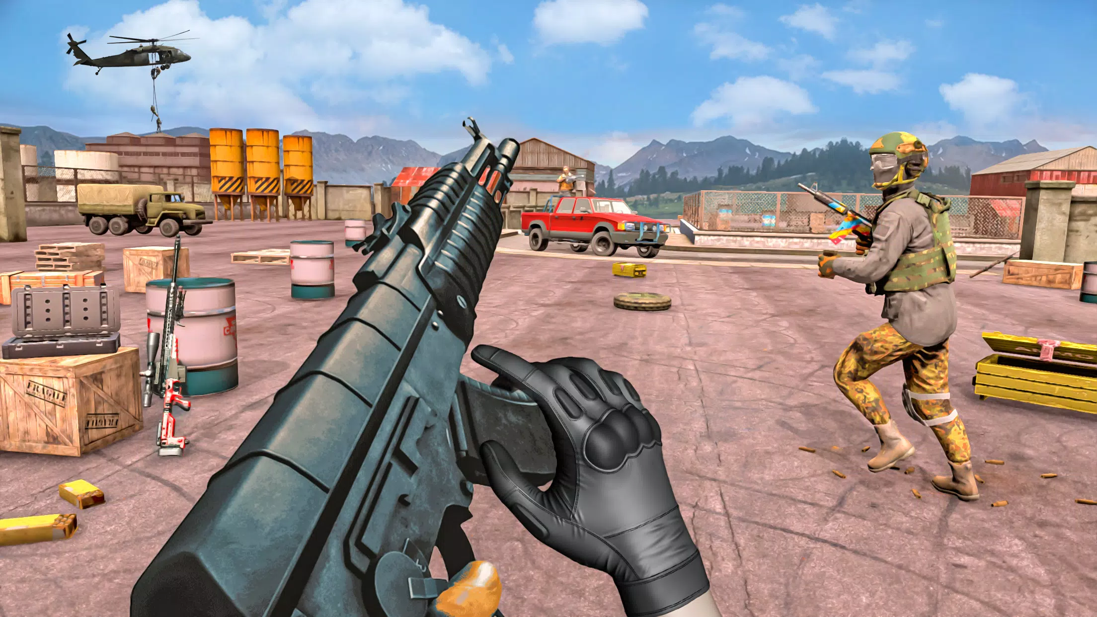 MaskGun Jogo de Tiro FPS versão móvel andróide iOS apk baixar