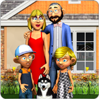 Virtual Family: Mom Dad Life ไอคอน