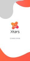 Poster Xtars - 直播互動語音交友娛樂平台