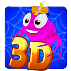 Spiders Escape 3D icône