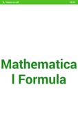 Maths Formula Cartaz