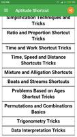 Aptitude Shortcut screenshot 2
