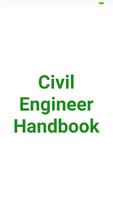 Civil Engineer Handbook Plakat