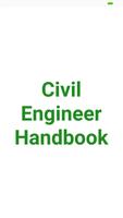 Civil Engineer Handbook Cartaz