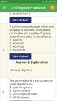 Civil Engineer Handbook imagem de tela 3