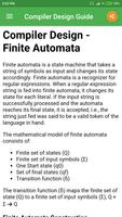Compiler Design Guide screenshot 3