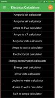 Electrical Calculator скриншот 1