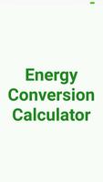 Poster Energy Conversion Calculator