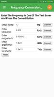 Frequency Converter screenshot 2