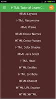 HTML Tutorial ảnh chụp màn hình 2